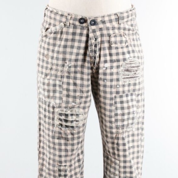 Magnolia Pearl Bobbie Trousers in Domino - Picture 4 of 16